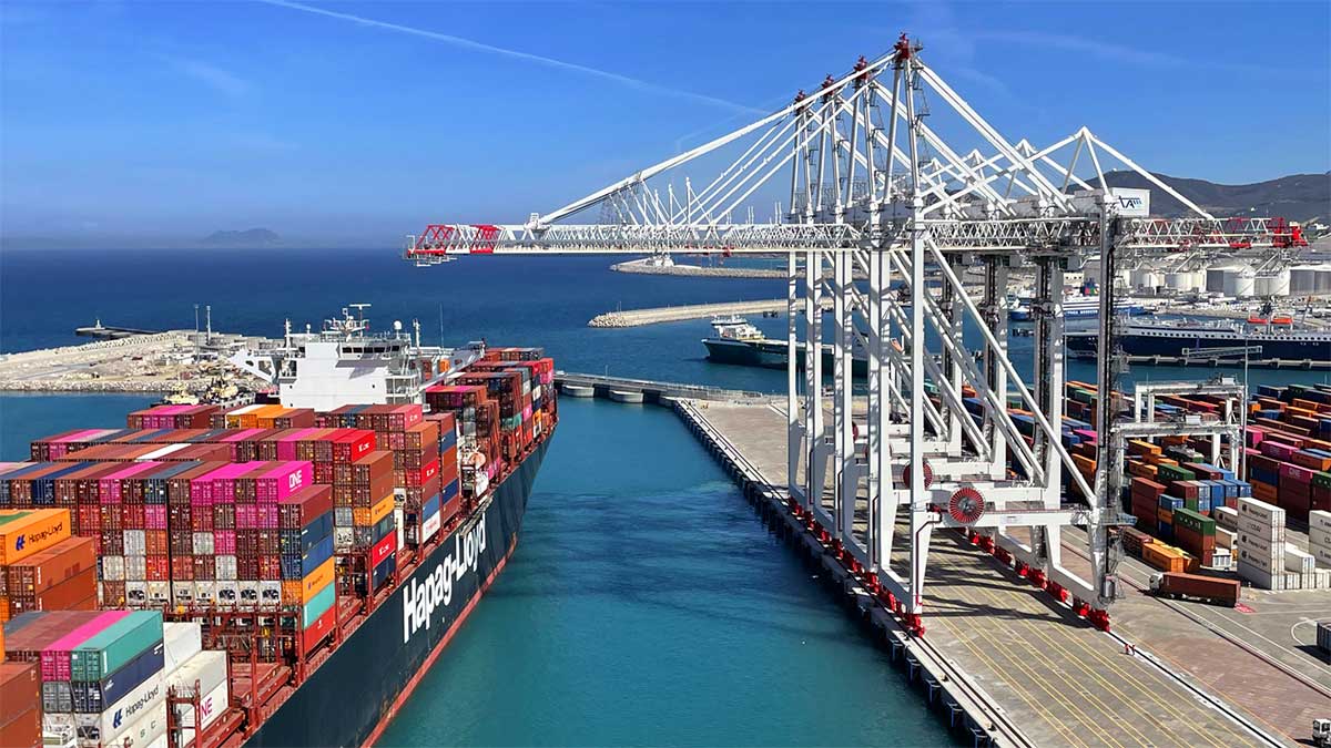 Tanger Med: Med's Top Port Growth