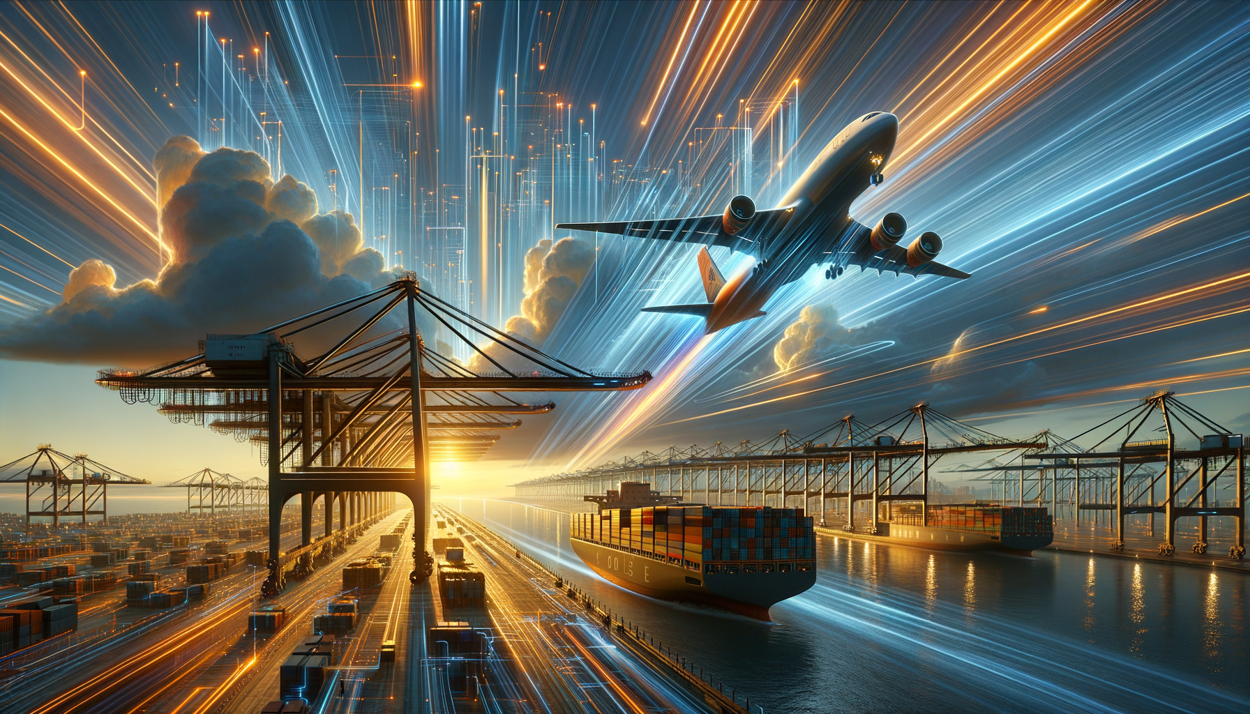 Transatlantic Freight Rates Surge as Surcharges Implemented