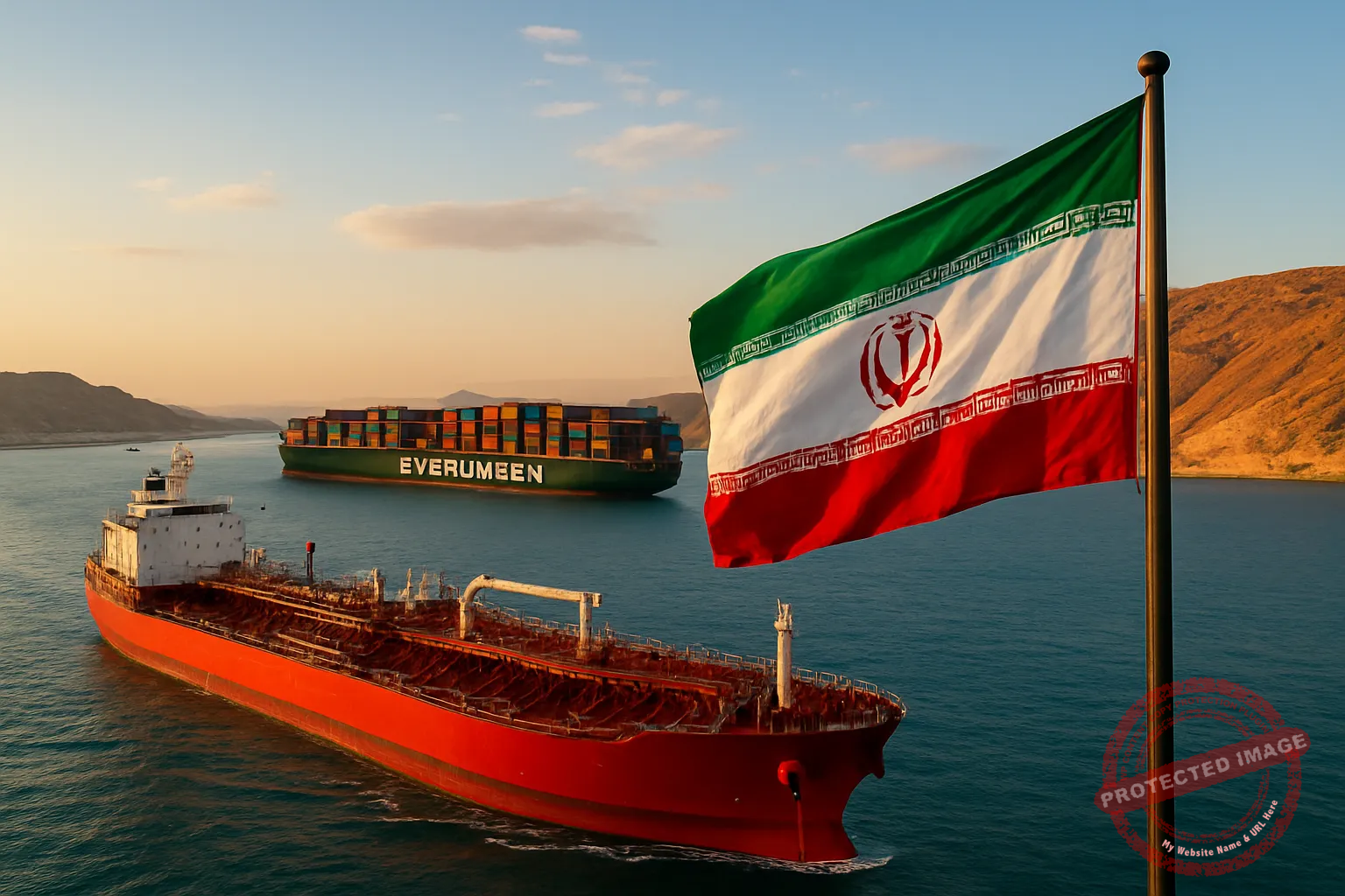 Irán propone peaje en Ormuz