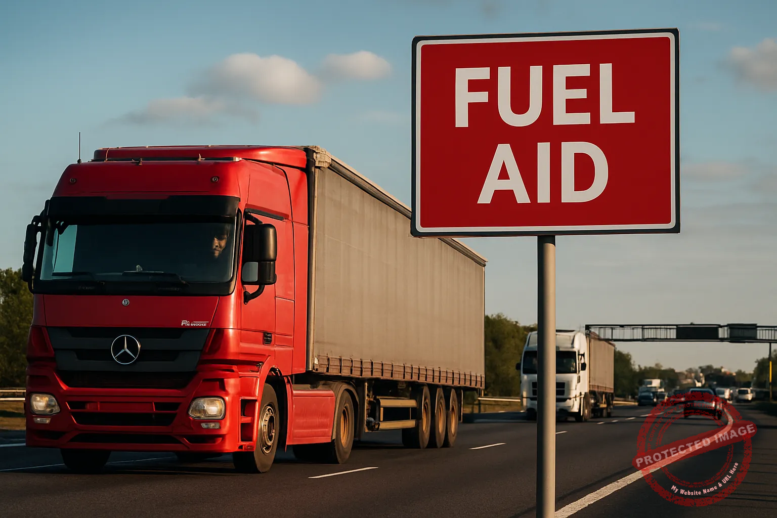 Gas Oil Aid Tied to Tax Cuts for Consumers and Transporters