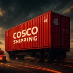 Cosco lanza contenedor refrigerado