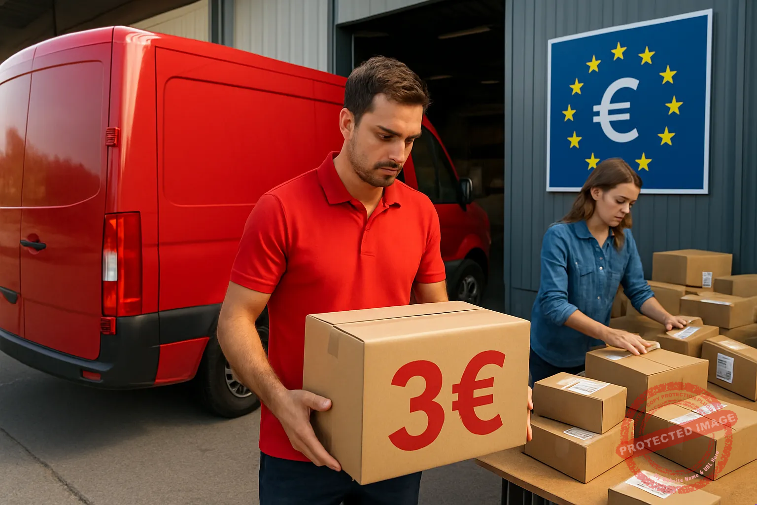 Comercio electrónico de bajo valor enfrenta nuevos desafíos en Europa.
