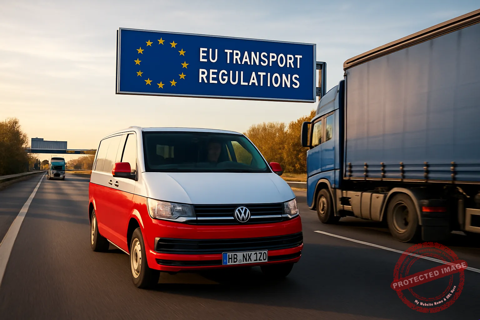 New EU Transport Rules Transform Cross-Border Van Regulations