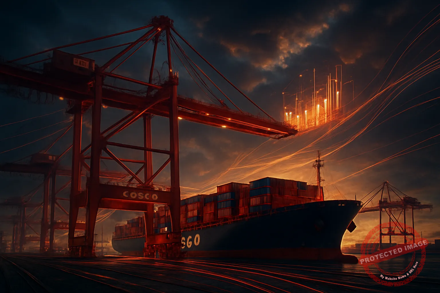 Cosco Shipping Unveils New 45-Foot Refrigerated Rail Container