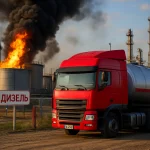 Rusia Prohíbe Exportaciones de Diésel Tras Ataques Ucranianos