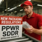Cambios en Envases: PPWR y SDDR Desde el 12 de Agosto