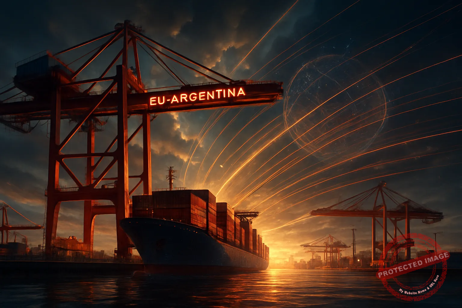 UE-Argentina Investments Could Reach $92 Billion by 2030
