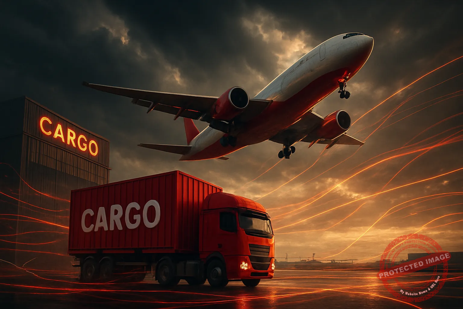 Tarifas de carga aérea suben 30%