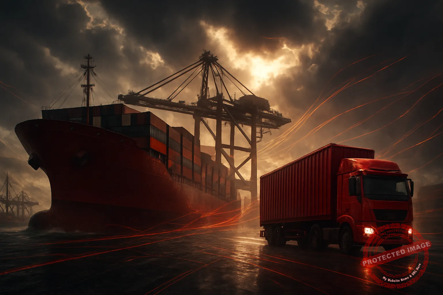 China multa a 9 navieras por tarifas