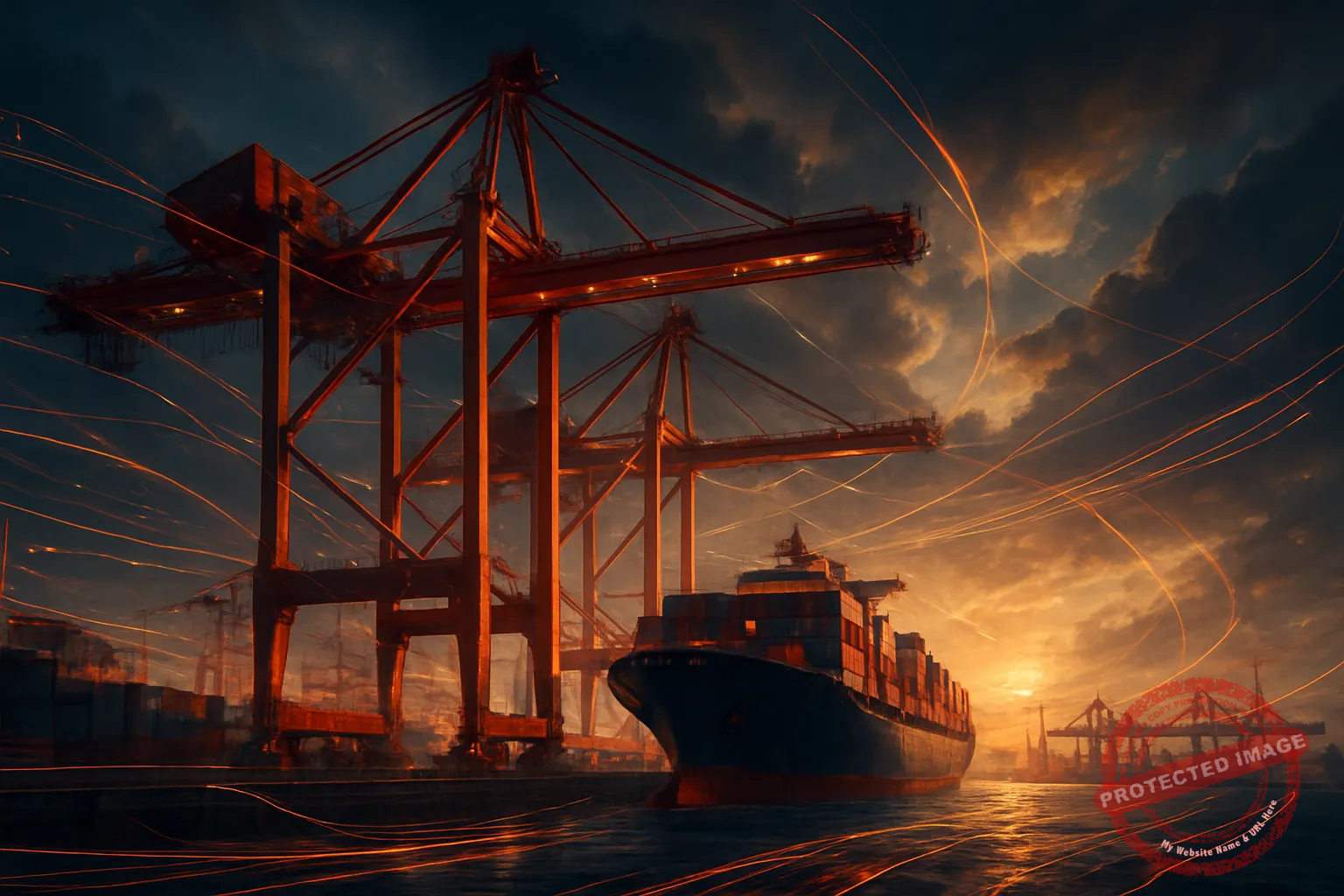 China Penalizes Nine International Container Lines for Violations