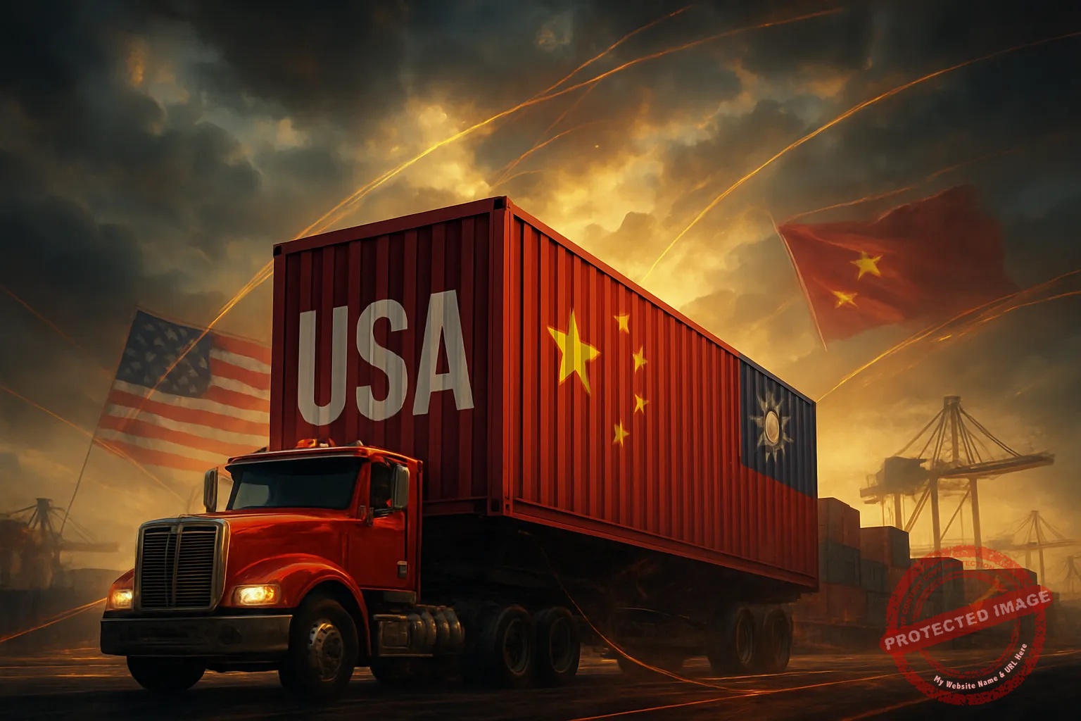 Comercio EE.UU.: cae con China, crece con Taiwán y Vietnam
