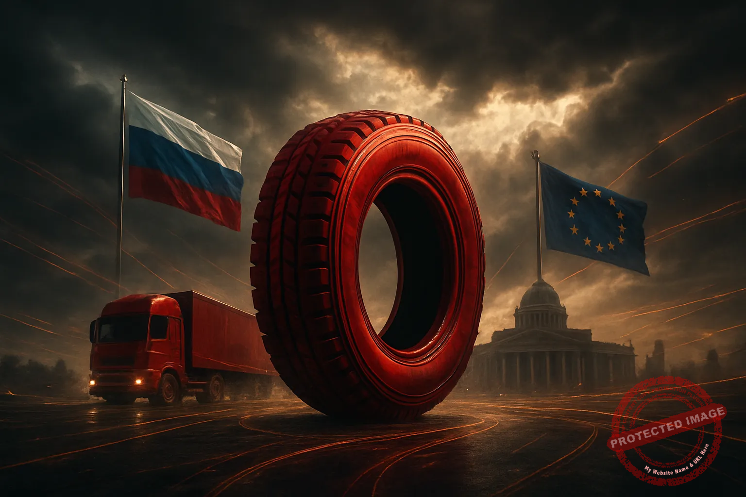 Rusia investiga neumáticos importados
