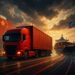 China mejora transporte carga TIR