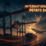 Aumento de patatas en España: más importación, menos exportación.