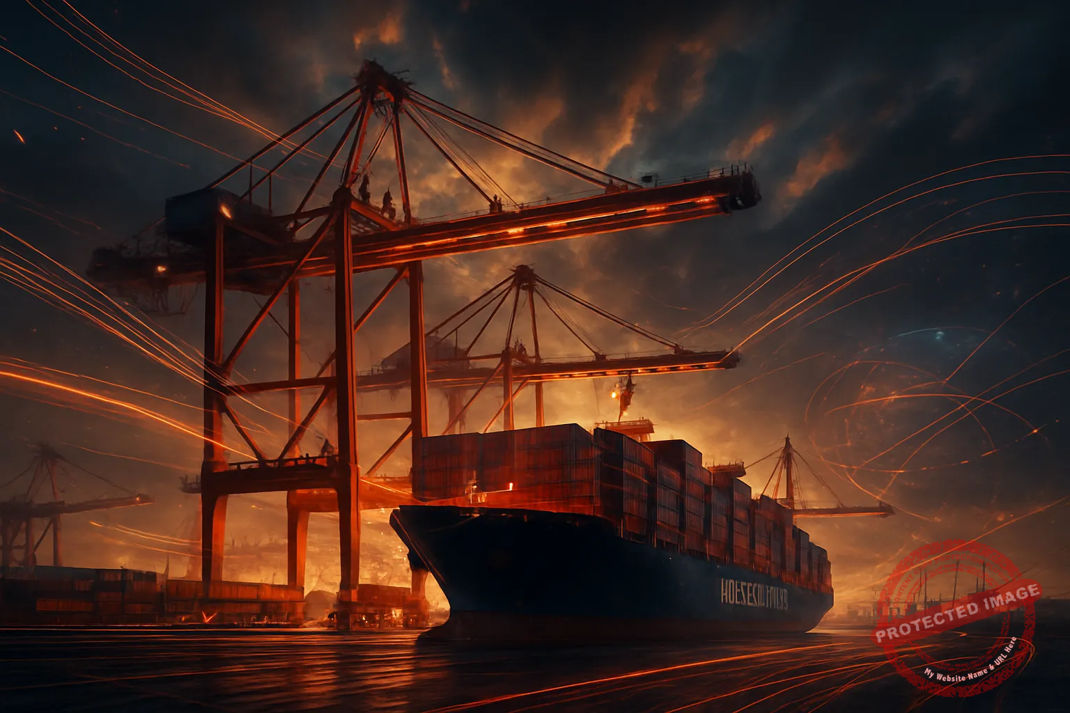 Hapag-Lloyd Suspends Land Transporte to/from Alto Golfo Pérsico