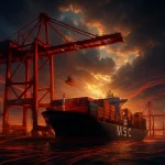 MSC Reports Missile Attack on Container Vessel in Iraq Port