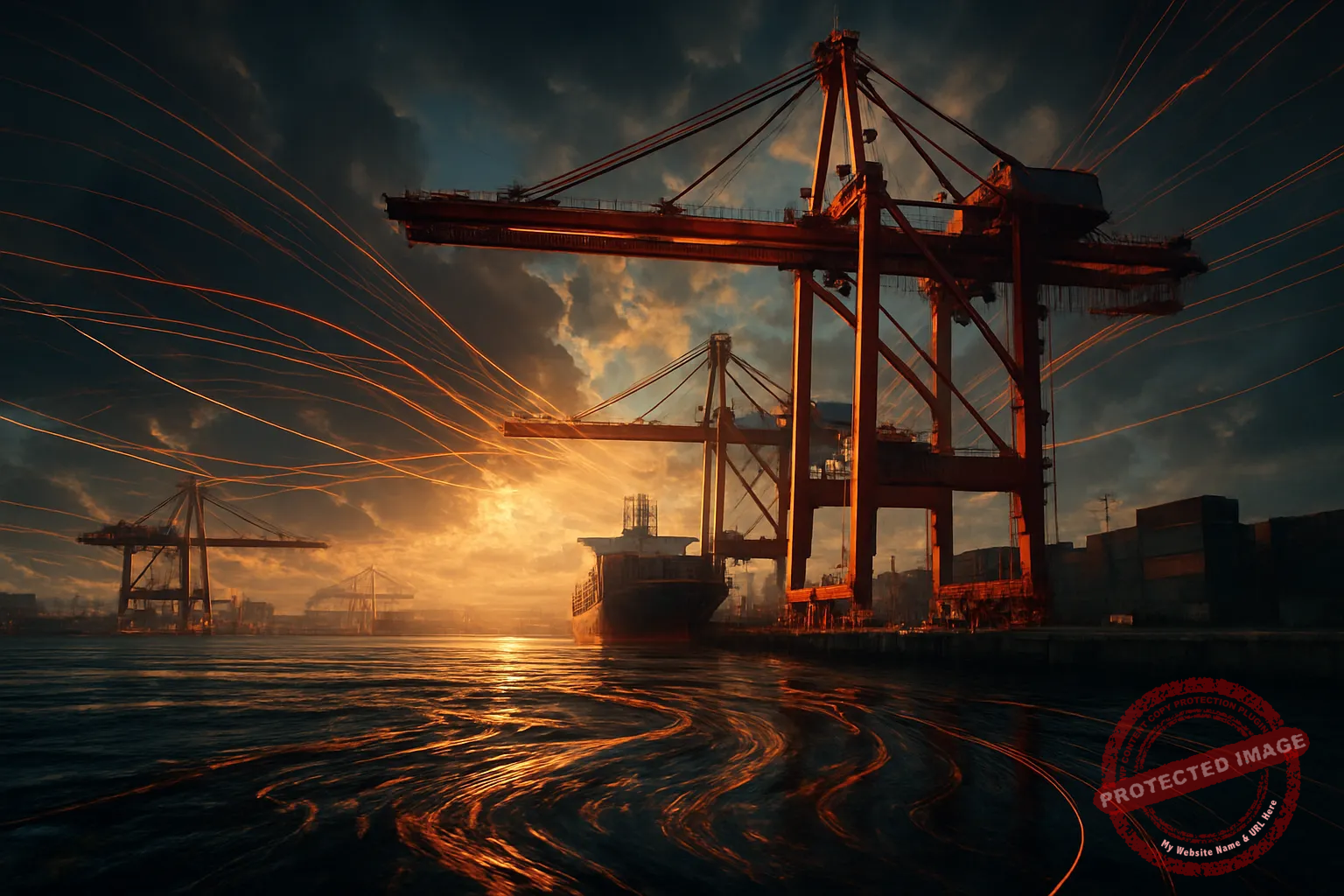 Puerto de Manzanillo Investigates Oil Stain Discovery