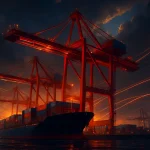 Investigating Oily Stain at Mexico's Manzanillo Port