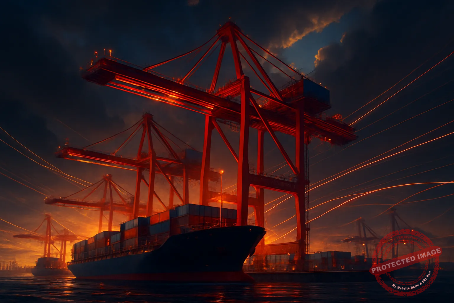 Investigating Oily Stain at Mexico's Manzanillo Port