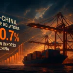 U.S. Imports from China Plummet 40.7% Amid Tariff Changes