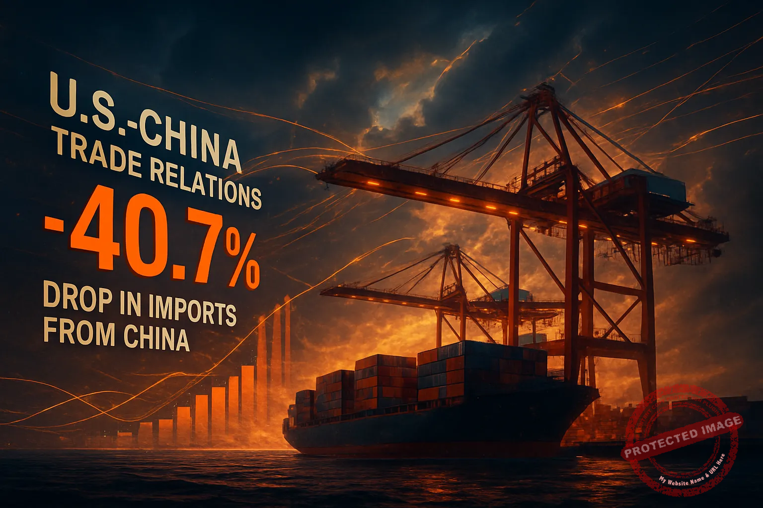 U.S. Imports from China Plummet 40.7% Amid Tariff Changes